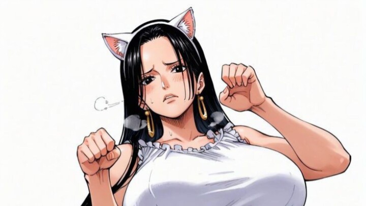 COBY LIAT DALAMAN BOA HANCOCK WKWKW