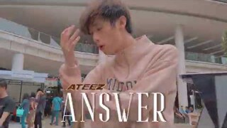 [KPOP IN PUBLIC] ATEEZ (에이티즈) - 'Answer' DANCE COVER by JE_NATH from INDONESIA