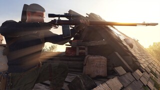 Sniper Elite 5 - Stealth Kills - Brutal Action & Infiltration Gameplay - PC