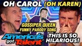 Oh Carol (Oh Karen) | Americas Got Talent FUNNIEST VIDEO