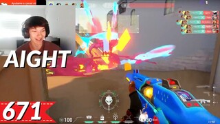 Stewie Bet 50 gifted This Guy Wouldn't Clutch With 1 Bullet | Most Watched VALORANT Clips Today V671