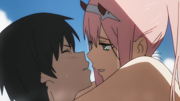 MAD·AMV|"Darling in the FranXX" Kisses Scene Collection