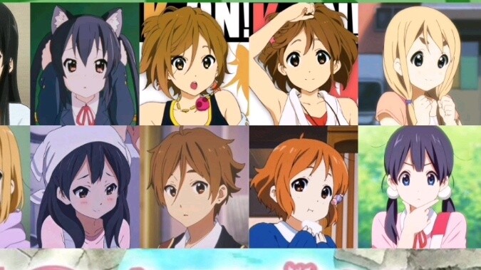 K-ON didn't graduate. Just took on a new role.