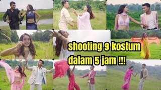 bloopers DHOLNA : SHOOTING 9 KOSTUM DALAM 5 JAM!!!!