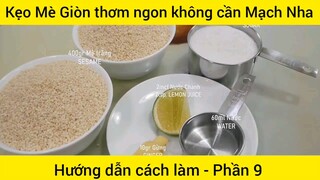 Kẹo mè giòn ngon vô cùng cách chế biến