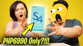 Infinix Hot S4 Unboxing - HINDI KAMI MAKAPANIWALANG PHP6990 LANG TO!