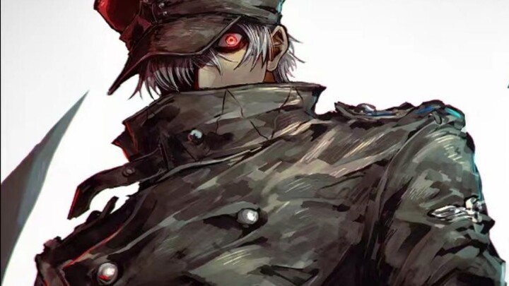 【Hellsing】The Silent Wolf Lie*ant showed a childish smile when he died