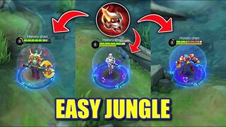 GLOWING WAND FOR VERY FAST JUNGLE