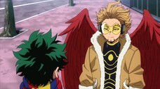 Deku Meet Hawks For The First Time