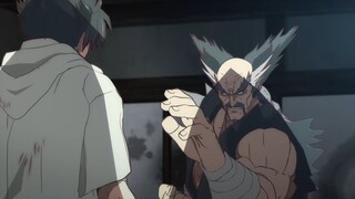 Pertarungan Jin Kazama Dengan Kakeknya | Tekken Bloodline