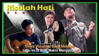 LUAR BIASA, LAGU INI DINYANYIKAN DENGAN PENUH PENJIWAAN‼️RISALAH HATI (DEWA 19) Alip Ba Ta Ft Umimma