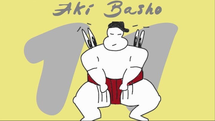 AKI BASHO 2024 - 11. eguna