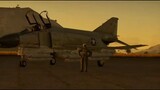 F4c-PHANTOM ll vs MiG 21 chiến đấu trực diện 😏😄