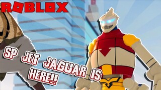 SP JET JAGUAR IS FINALLY HERE!! (SHOWCASE WITH GAMEPLAY) - Kaiju Universe