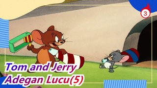 [Animasi Klasik Masa Kecil: Tom and Jerry]Adegan Lucu(5)_3