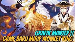 BARU RILIS di PLAYSTORE! GAME RPG Mirip Monkey King Grafik Mantep - THE TALE of FOOD