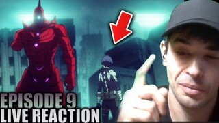 Hoshina vs New Daikaiju / Kaiju No 8 Episode 9 Live Reaction