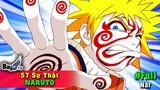 57 Sự Thật Naruto