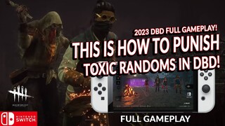 RUN THE KILLER ALL GAME. EARNED HIS RESPECT! WHILE MEG TRY TO LEAVE ME TO DIE DBD SWITCH 340