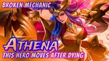 This Hero Can Move After Dying | Athena Tanky Jungle Gameplay | Honor of Kings | HoK