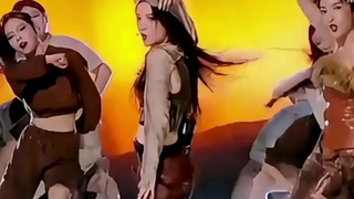 She looks so handsome when she moves her neck