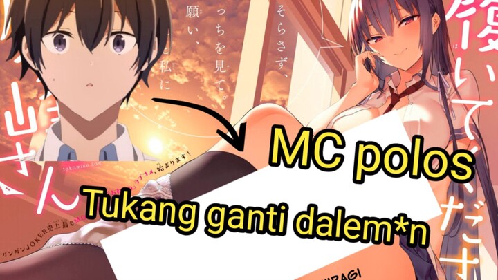 MC polos jadi tukang ganti dalem*n