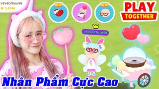 Chị Vê Khui Được Máy Bán Kẹo Bông Gòn Trong Play Together - Vê Vê Official