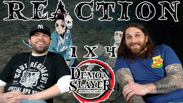 Demon Slayer 1x4 REACTION!! "Final Selection"