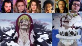 Corazon Death Reaction Mashup | One Piece Episode 706 | #onepiece #onepiecereactionmashup