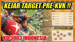 KEJAR TARGET PRE-KVK 2 KD 3003 !! HISOKA MAU BIKIN 3 AKUN POWER 100JUTA !!