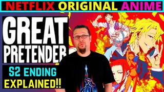 Great Pretender Season 2 Netflix Anime ENDING EXPLAINED & Season 3 Talk