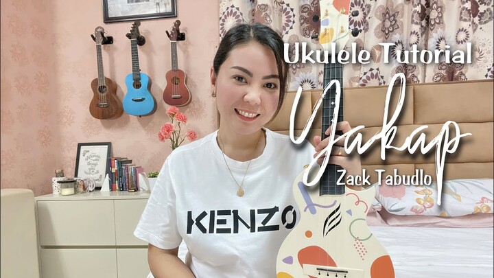 YAKAP | Zack Tabudlo | EASY UKULELE TUTORIAL