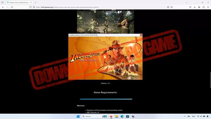 Indiana Jones y el Gran Círculo Descargar Juegos PC Full Espanol