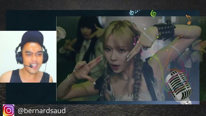 aespa 에스파 - Girls | SINGER REACTION