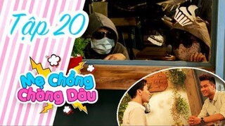 Mẹ Chồng Chàng Dâu Sitcom_Tập 20_ Hùng Cường tức giận, rời bỏ Jackie trong đêm t