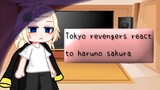 Tokyo revenger react to haruno sakura 🌸🌸//mitsuki-chan🌙🤍