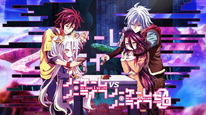 【AMV】No game no life:Zero - 「星と君が消えた日」