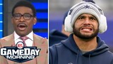 NFL GameDay | Michael Irvin on whether Cowboys can win over Bengals in Dak Prescott's absence