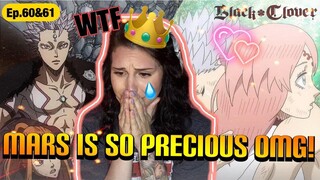 MARS SAVED THE DAY!?MARS AND FANA ARE GOALS!! Black Clover Episode 60 and 61 REACTION + REVIEW