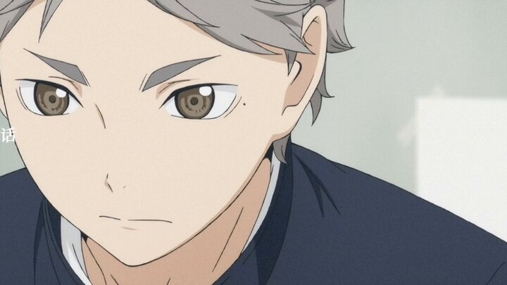 [Haikyuu!!|Sugawara Koji|Dialogue] Eutopia//We will win.