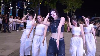 [Z-axis Dance Troupe] A million camera moves! Liu Zhimin's solo song up and one-shot dance roadshow