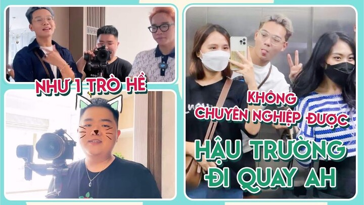 Hậu trường đi quay của AH Schannel: Thực tế khác xa trên clip :)