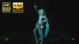 Hatsune Miku - 'Solar System Disco' 4K HD