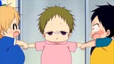 Cutest moments #02/School babysitters the best character/  学園ベビーシッターズ