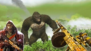 Warzone Godzilla vs King Kong Squad ชนะการเล่นเกม (ไม่มีคำอธิบาย)
