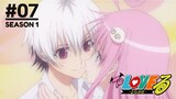 To LOVE-Ru - Episode 07 (Subtitle Indonesia)