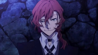 ฟุตเทจที่มองข้ามได้ง่ายของ Chuuya Nakahara ในเวอร์ชั่นละครของ "Bungou Stray Dogs"