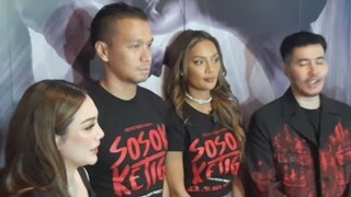 Celine Evangelista dan Erica Karlina Bintangi Film Sosok Ketiga