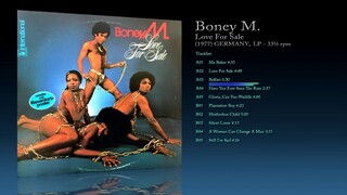 Boney M. (1977) Love For Sale [LP - 33⅓ RPM]