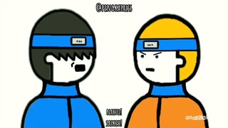 Narto vs saskeh ext #animasilucu #kartunlucu #anime #meme #vernalta #lucu #viral #shorts #reels #fyp